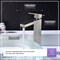 Anzzi Enti Single Hole Single-Handle Vessel Bathroom Faucet, Brushed Nickel L-AZ096BN - alternate 2